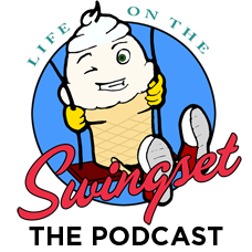 Life on the Swingset - Swinger Podcast Logo