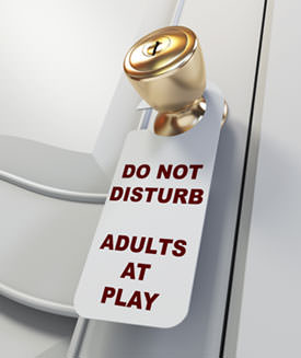 Do Not Disturb - Adults at Play
