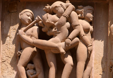 Sex Orgy Statue