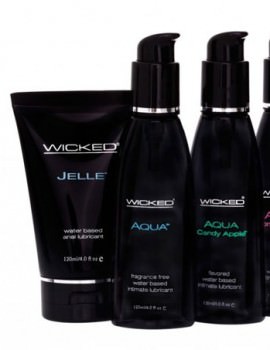 Review: A Trio of Lubes from Wicked Sensual Care